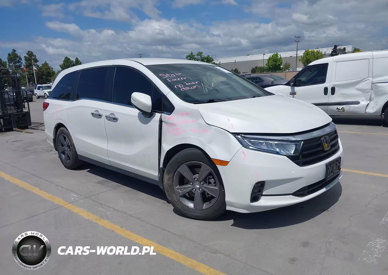 2021 Honda Odyssey Ex – zdjęcie 1 z 17