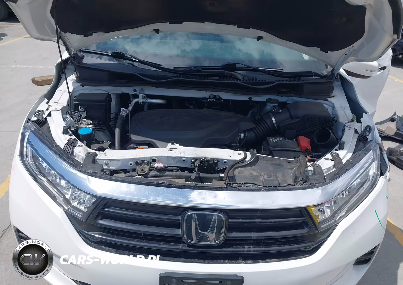 2021 Honda Odyssey Ex VIN:5FNRL6H59MB044152 - 10