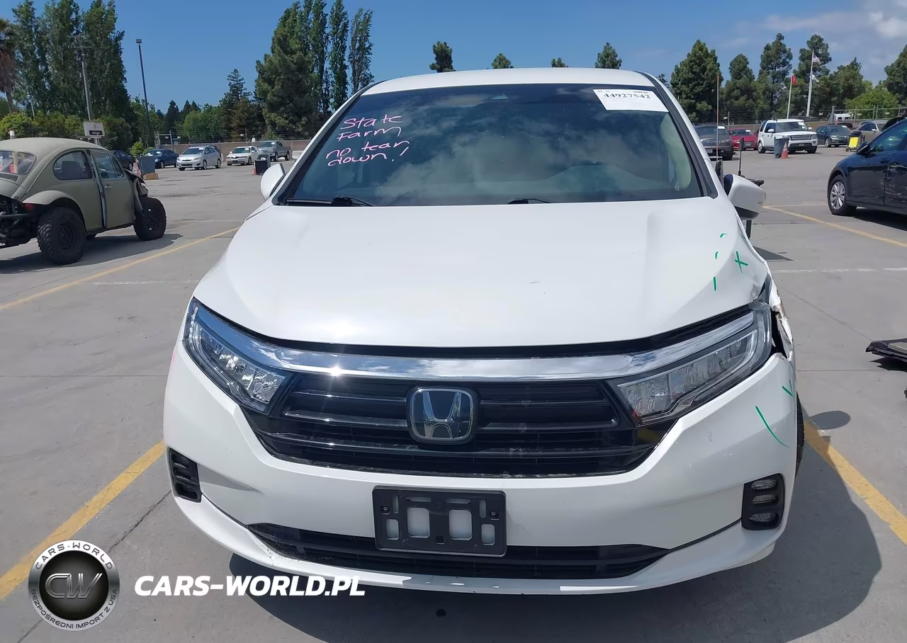 2021 Honda Odyssey Ex VIN:5FNRL6H59MB044152 - 13