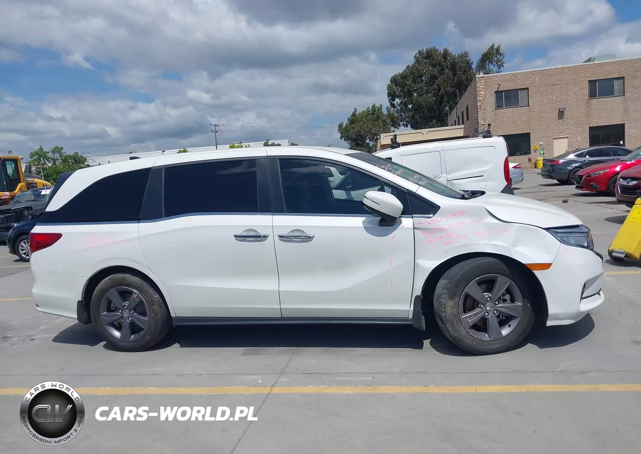 2021 Honda Odyssey Ex VIN:5FNRL6H59MB044152 - 14