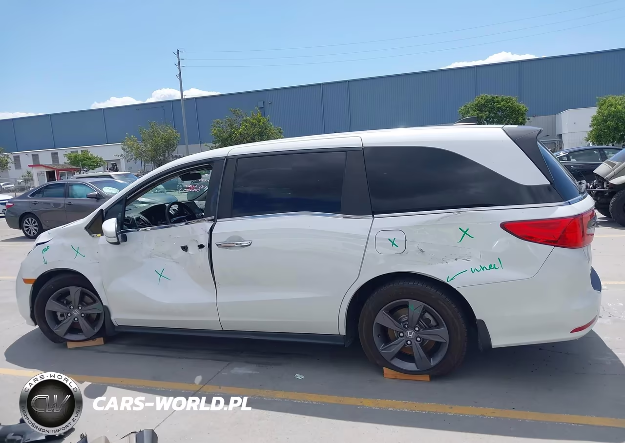 2021 Honda Odyssey Ex VIN:5FNRL6H59MB044152 - 15