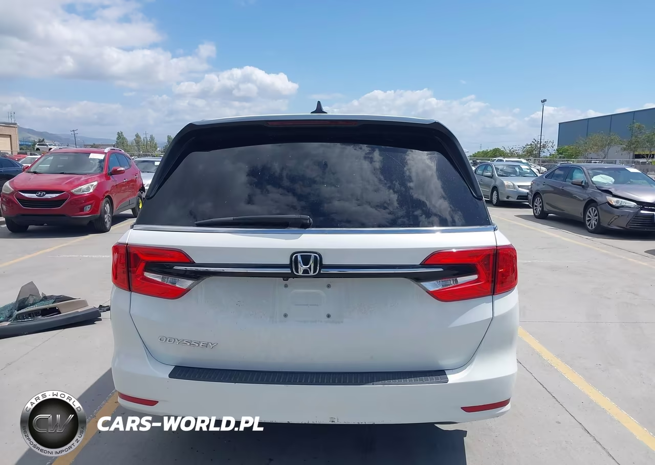 2021 Honda Odyssey Ex VIN:5FNRL6H59MB044152 - 17