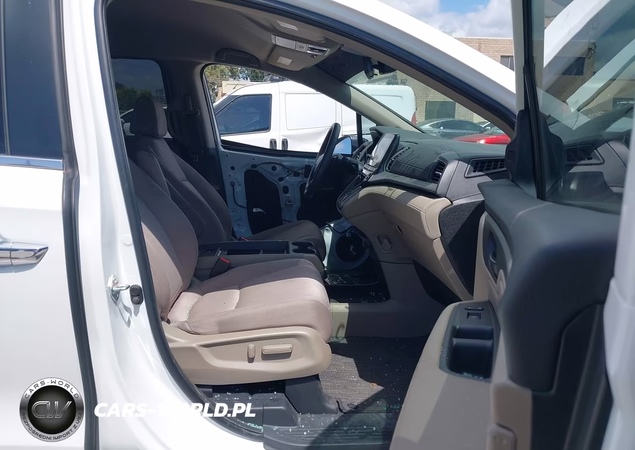 2021 Honda Odyssey Ex VIN:5FNRL6H59MB044152 - 5