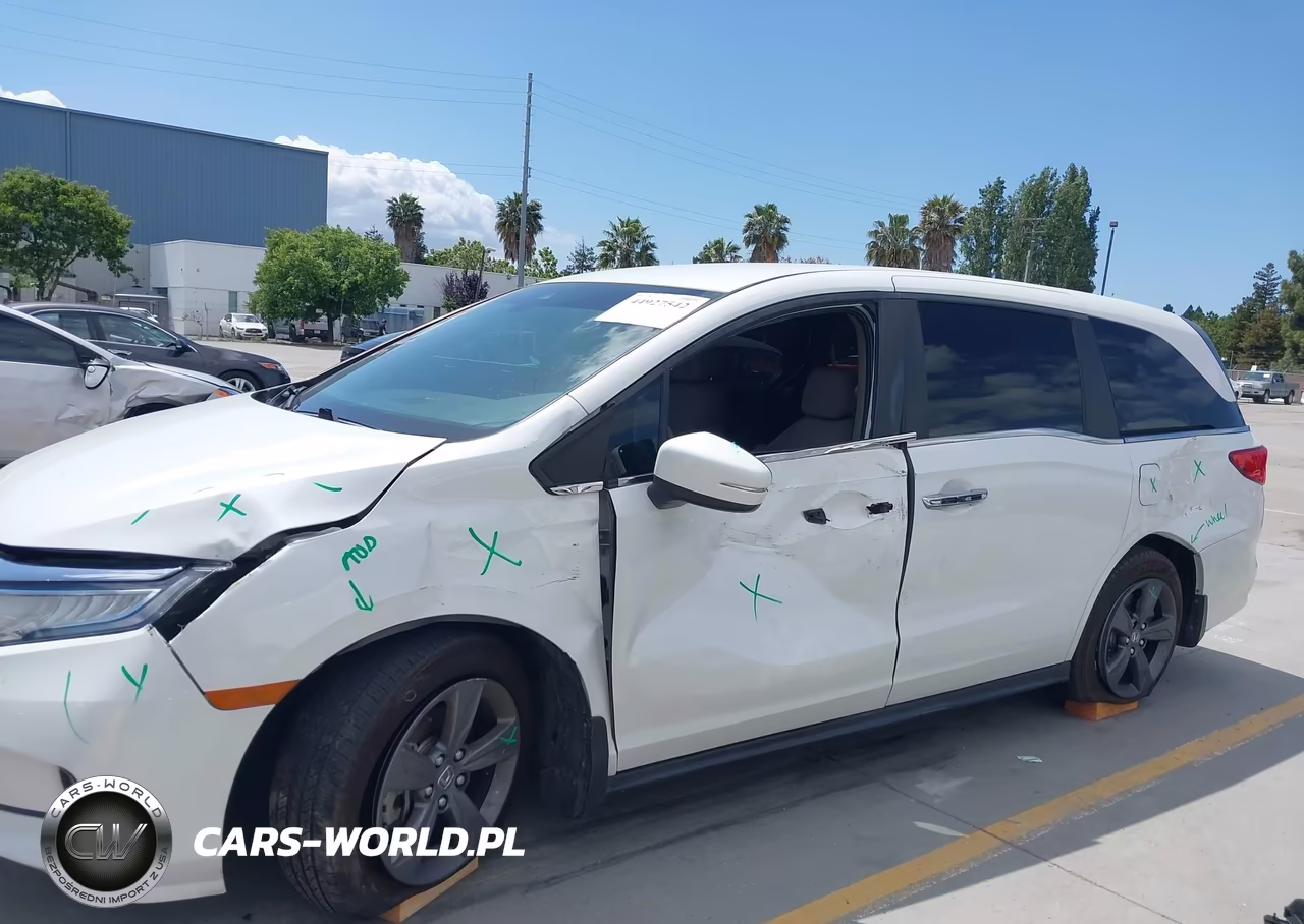 2021 Honda Odyssey Ex VIN:5FNRL6H59MB044152 - 6