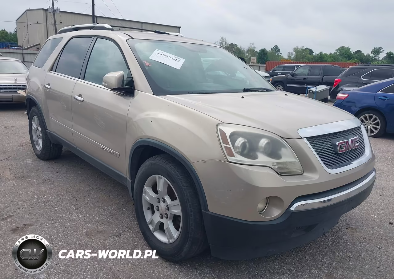 2007 GMC Acadia Slt-1