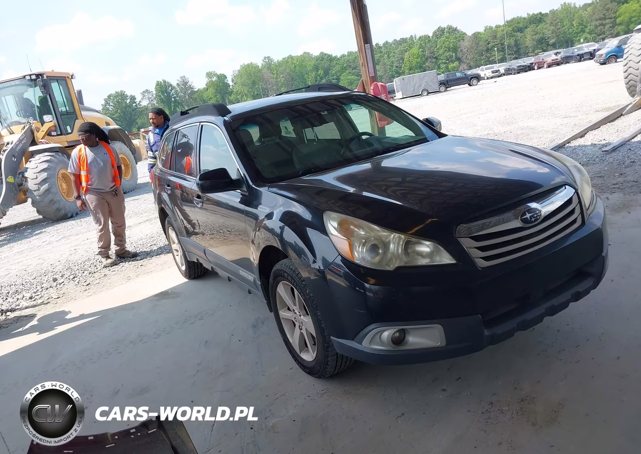 2010 Subaru Outback 3.6R Premium