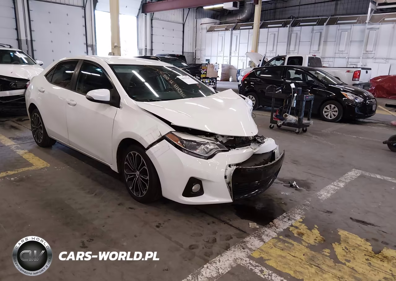 2015 Toyota Corolla S Plus