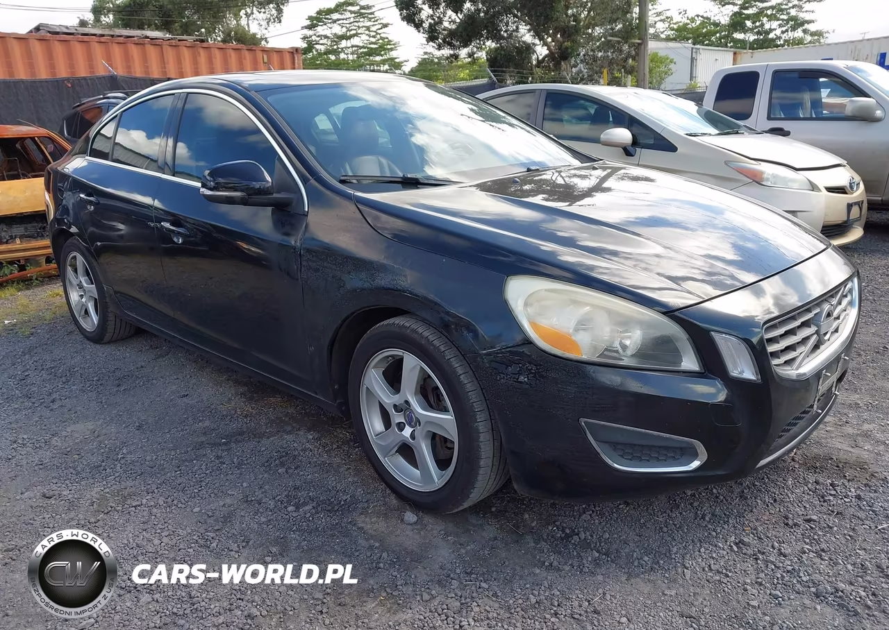 2012 Volvo S60 T5