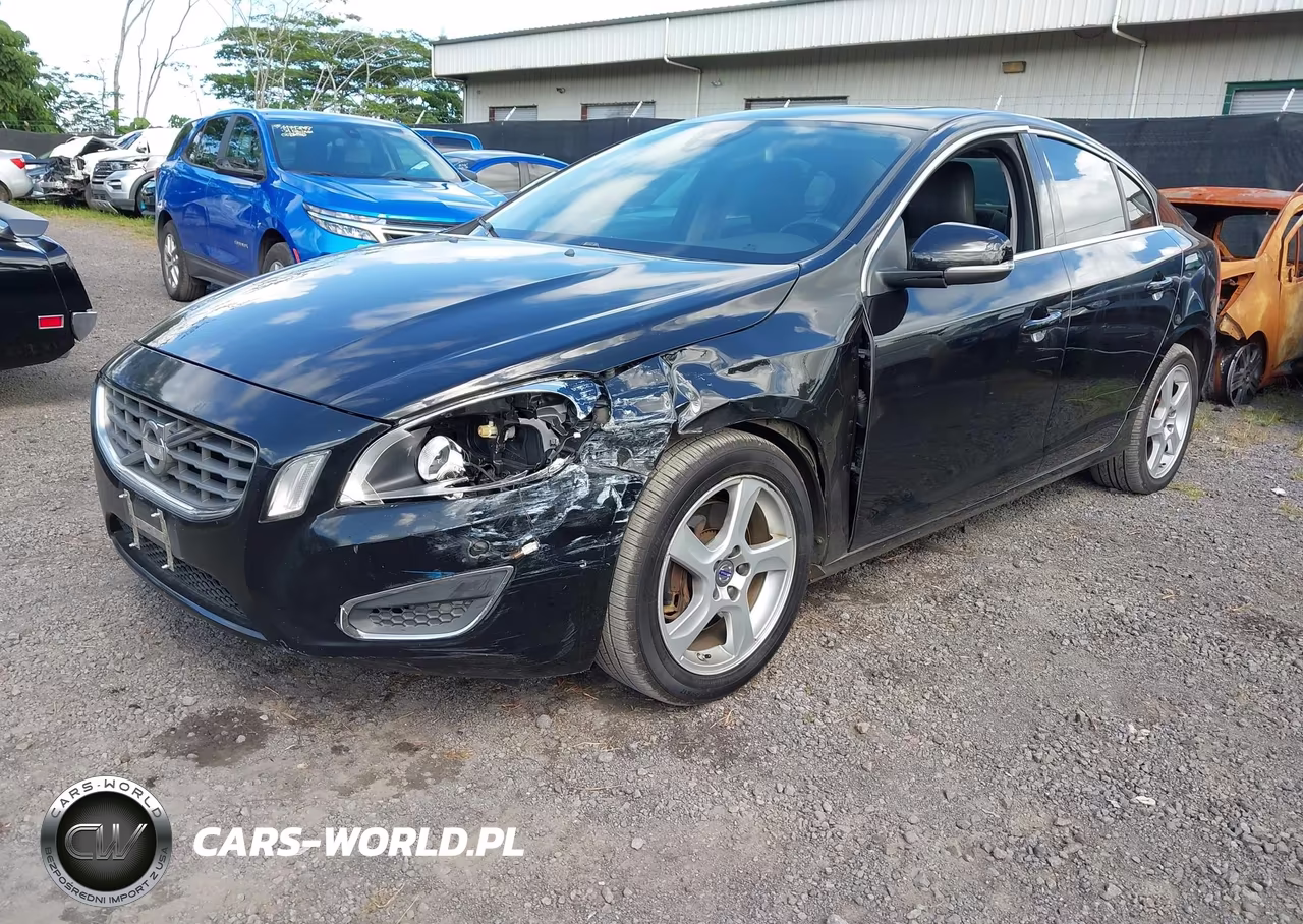 2012 Volvo S60 T5 VIN:YV1622FS8C2041214 - 2
