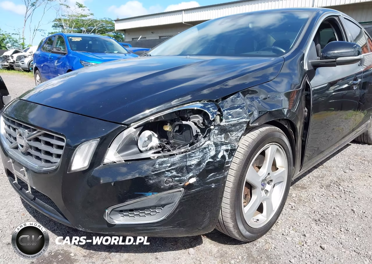 2012 Volvo S60 T5 VIN:YV1622FS8C2041214 - 6