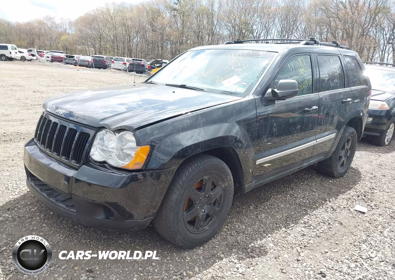 2010 Jeep Grand Cherokee Laredo VIN:1J4PR4GK0AC102735 - 2