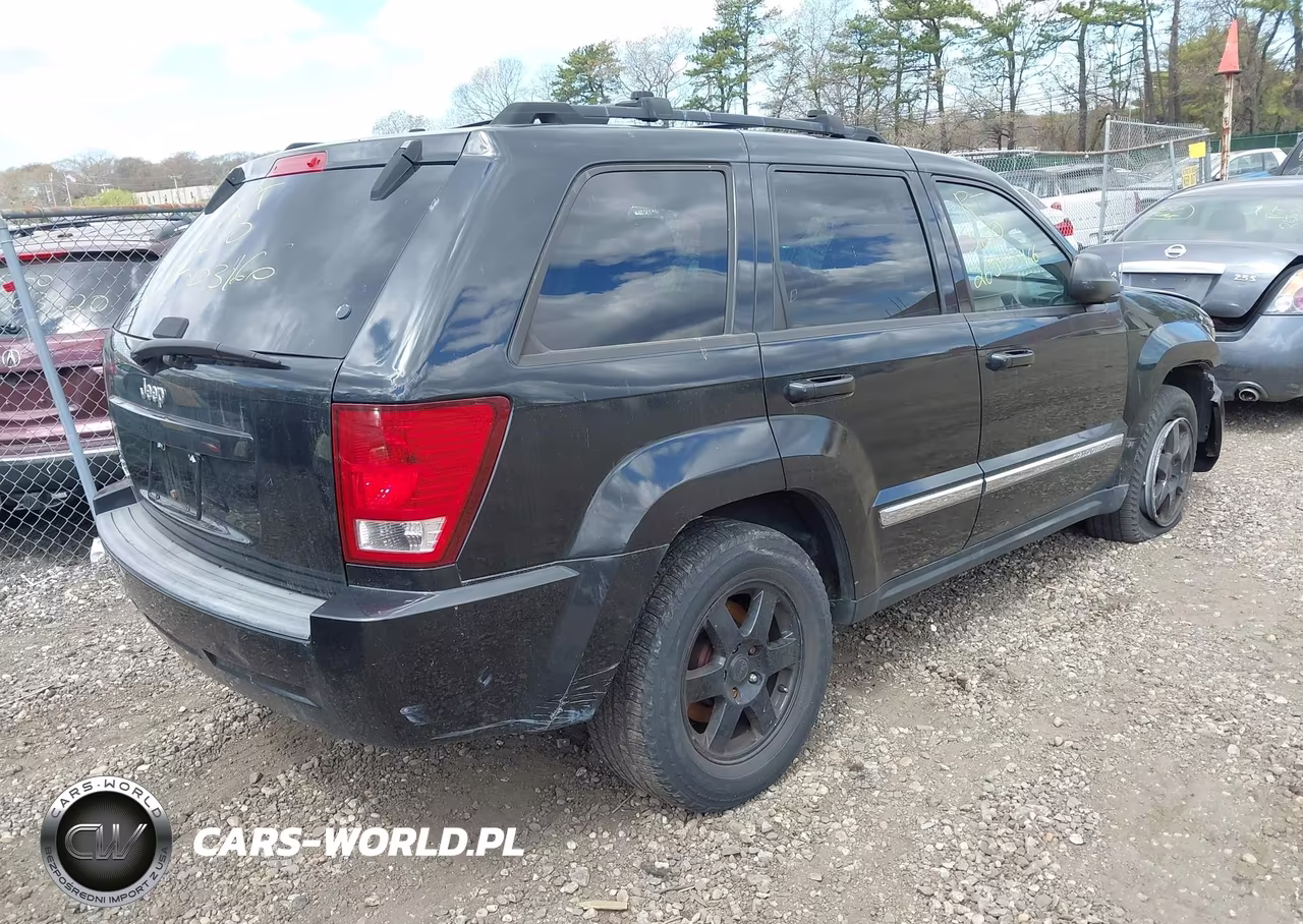 2010 Jeep Grand Cherokee Laredo VIN:1J4PR4GK0AC102735 - 4