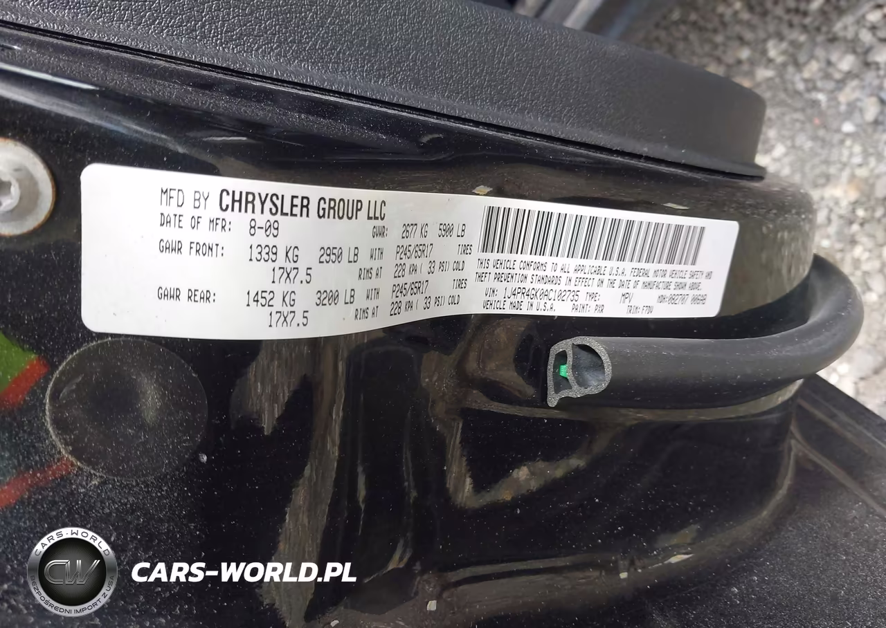 2010 Jeep Grand Cherokee Laredo VIN:1J4PR4GK0AC102735 - 9