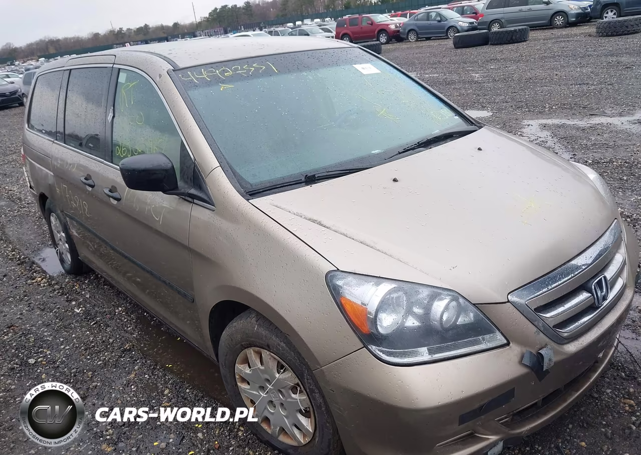 2006 Honda Odyssey Lx