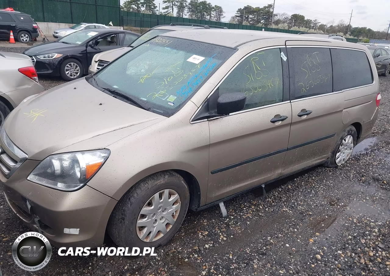 2006 Honda Odyssey Lx VIN:5FNRL38266B084311 - 2