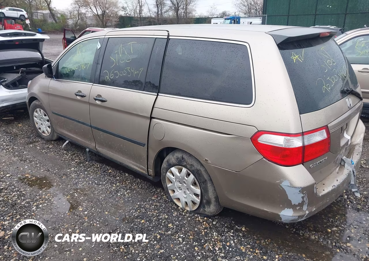 2006 Honda Odyssey Lx VIN:5FNRL38266B084311 - 3