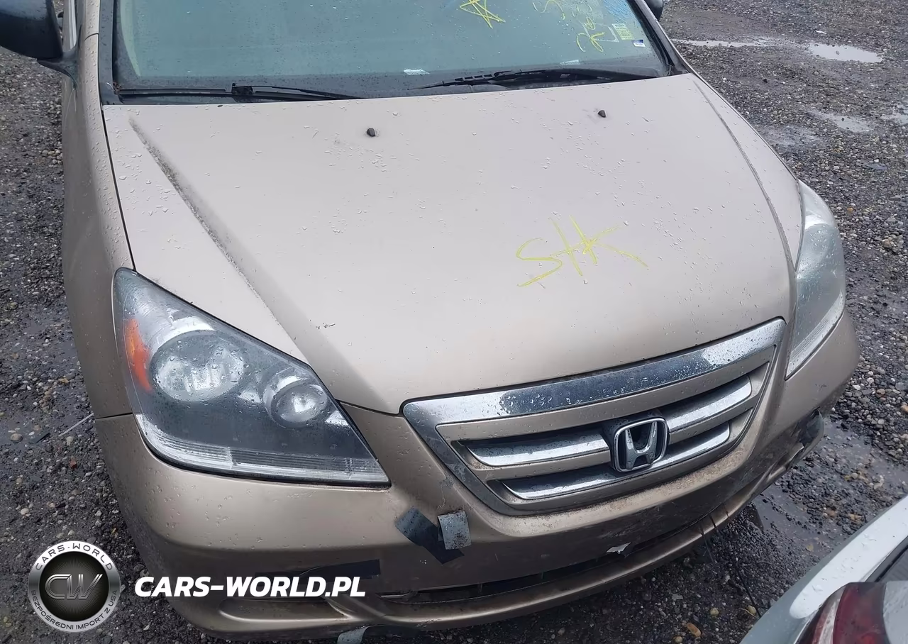 2006 Honda Odyssey Lx VIN:5FNRL38266B084311 - 6