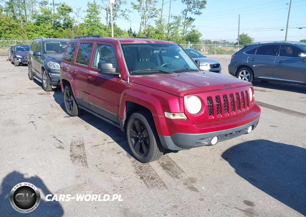 2014 Jeep Patriot Altitude