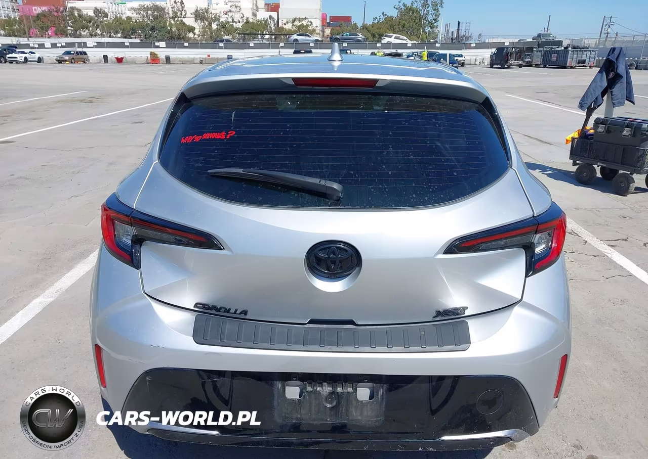 2025 Toyota Corolla Xse VIN:JTNC4MBE1S3241919 - 15