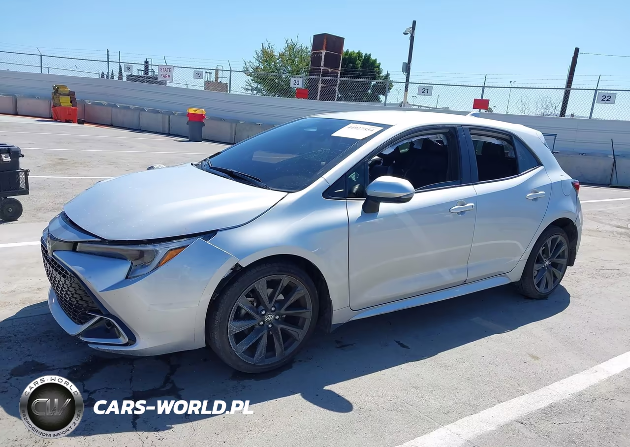 2025 Toyota Corolla Xse VIN:JTNC4MBE1S3241919 - 2
