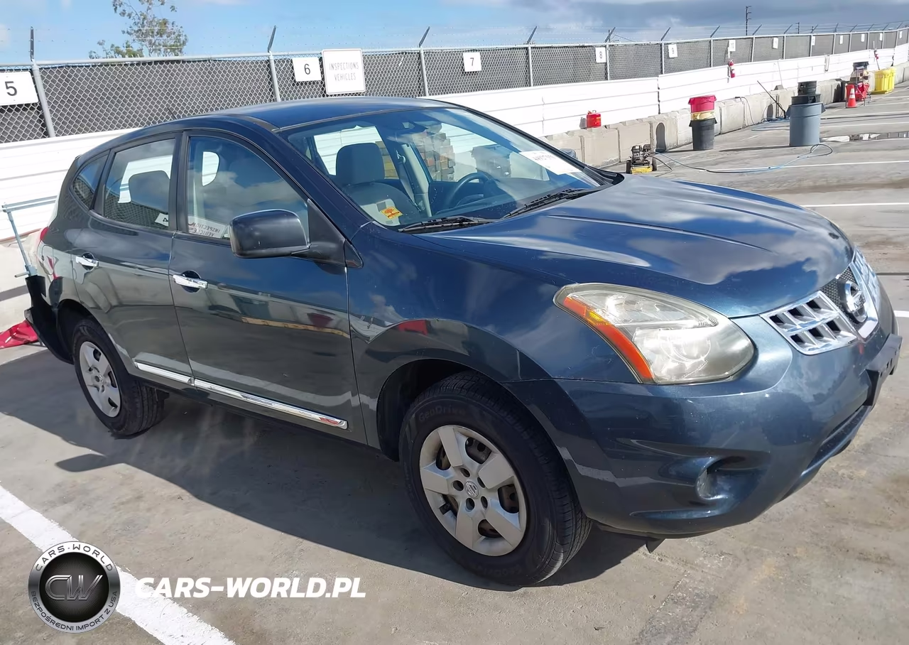 2015 Nissan Rogue Select S – zdjęcie 1 z 16