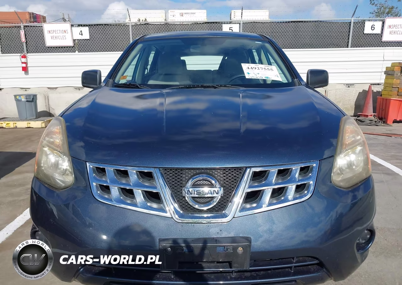 2015 Nissan Rogue Select S VIN:JN8AS5MT7FW663253 - 12
