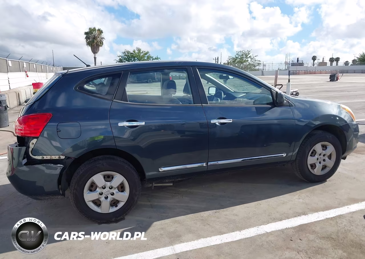 2015 Nissan Rogue Select S VIN:JN8AS5MT7FW663253 - 13