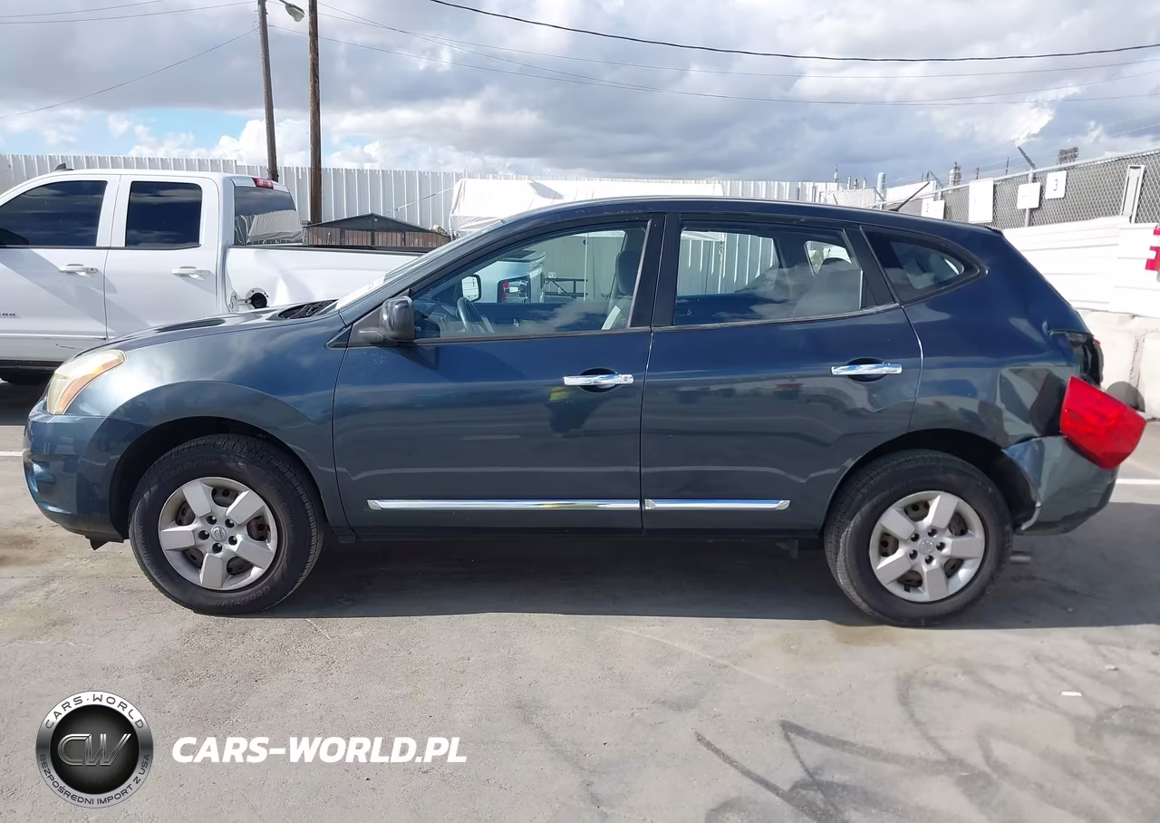 2015 Nissan Rogue Select S VIN:JN8AS5MT7FW663253 - 14