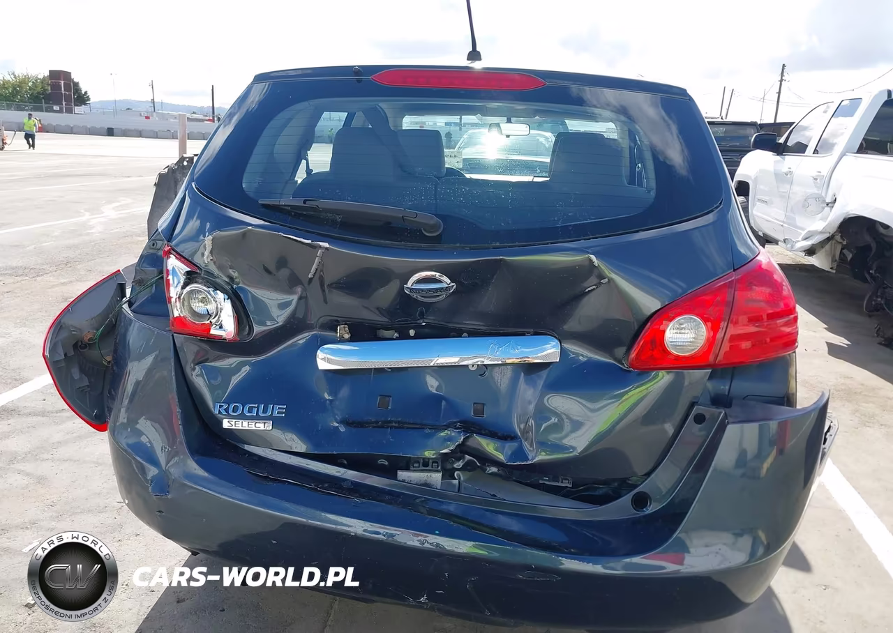 2015 Nissan Rogue Select S VIN:JN8AS5MT7FW663253 - 16