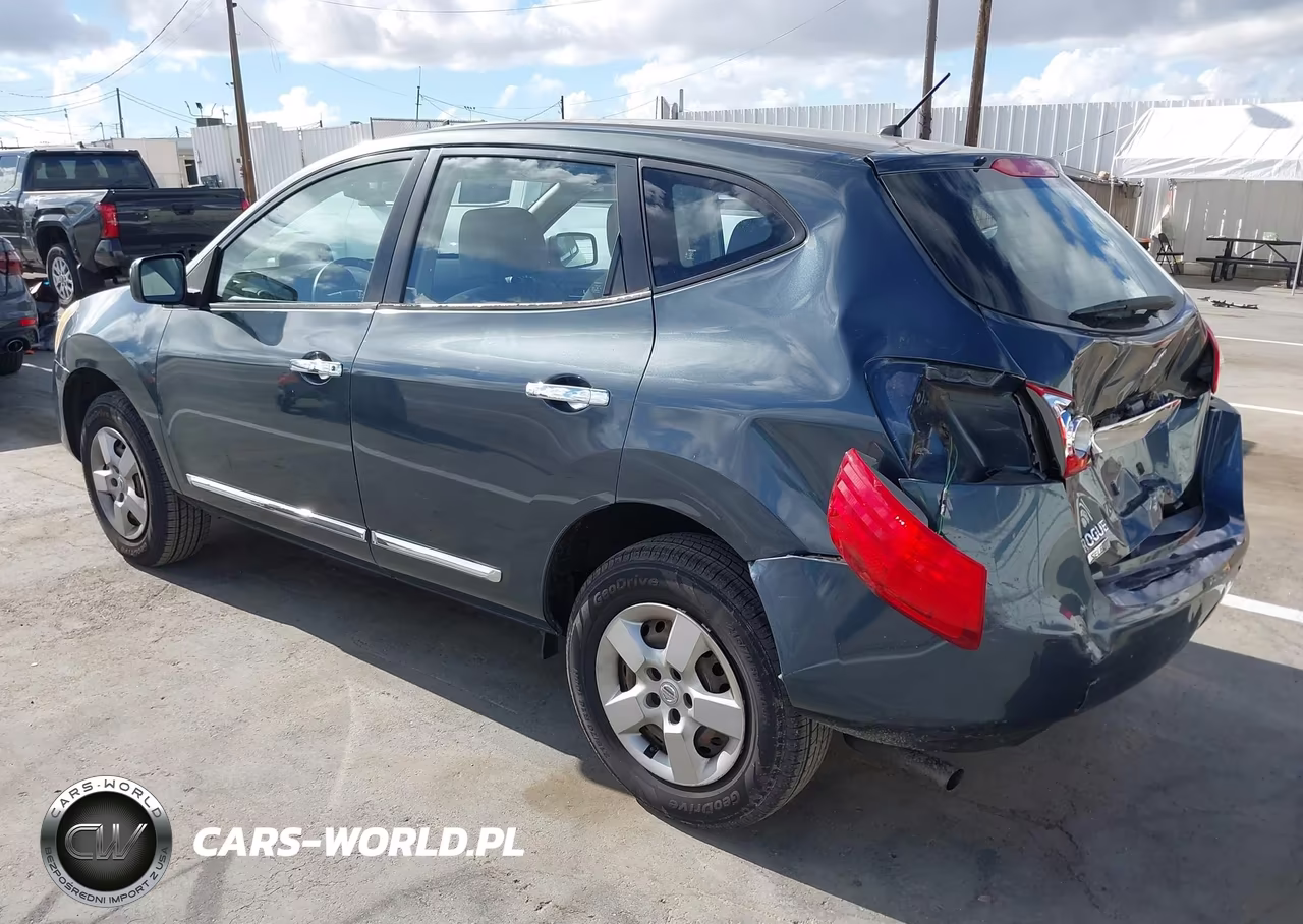 2015 Nissan Rogue Select S VIN:JN8AS5MT7FW663253 - 3