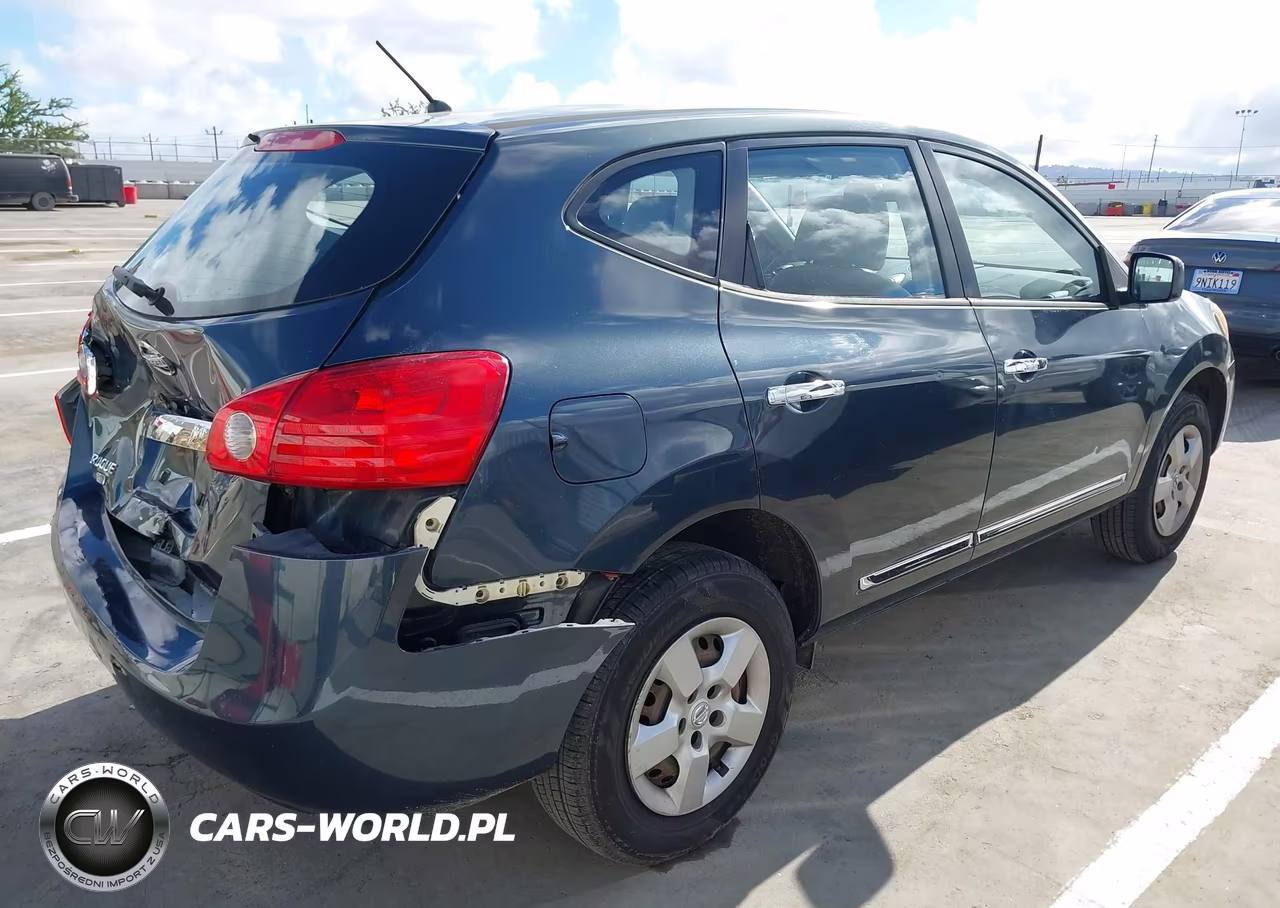 2015 Nissan Rogue Select S VIN:JN8AS5MT7FW663253 - 4