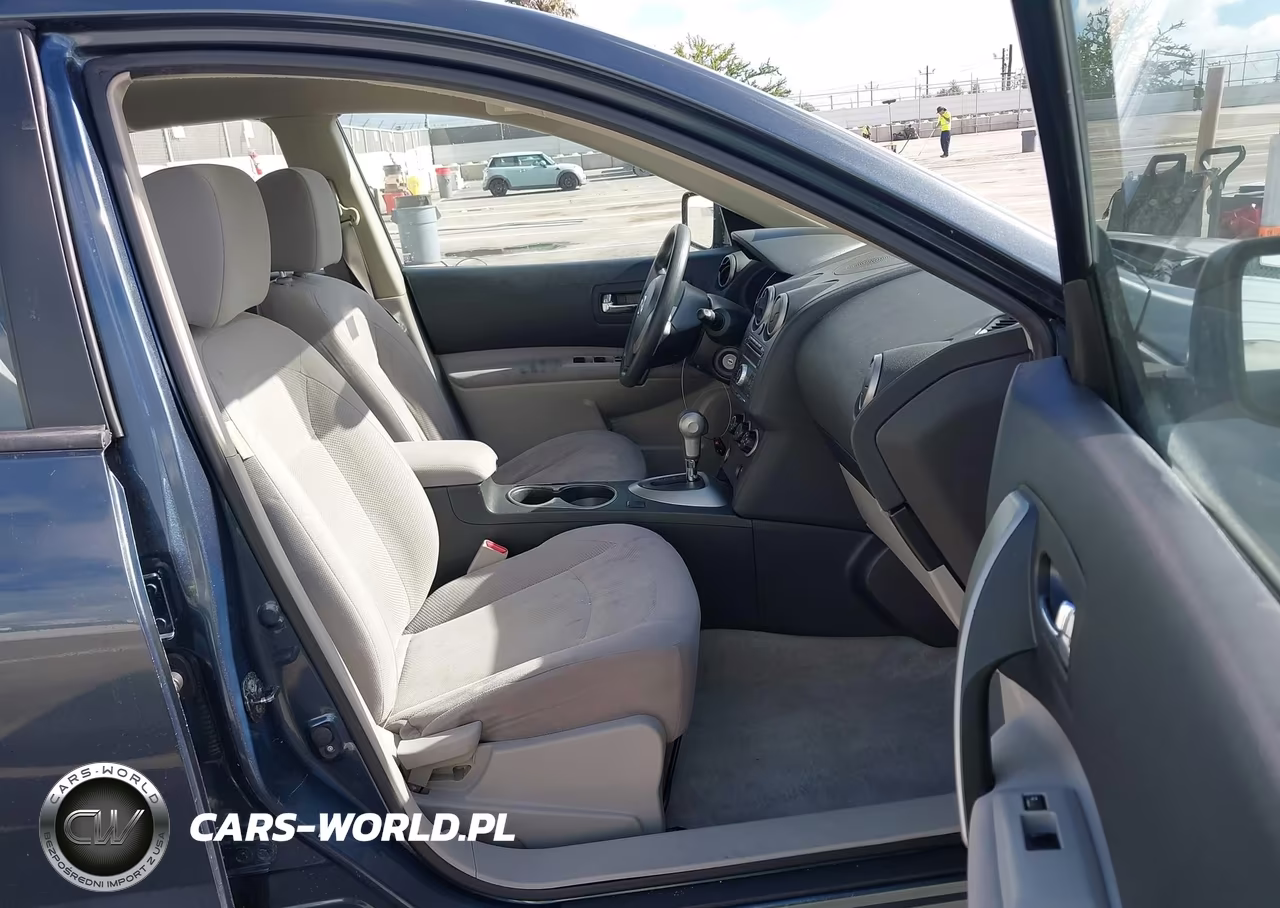 2015 Nissan Rogue Select S VIN:JN8AS5MT7FW663253 - 5