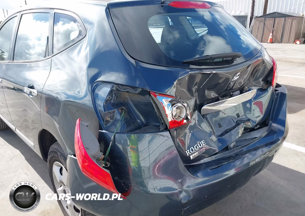 2015 Nissan Rogue Select S VIN:JN8AS5MT7FW663253 - 6