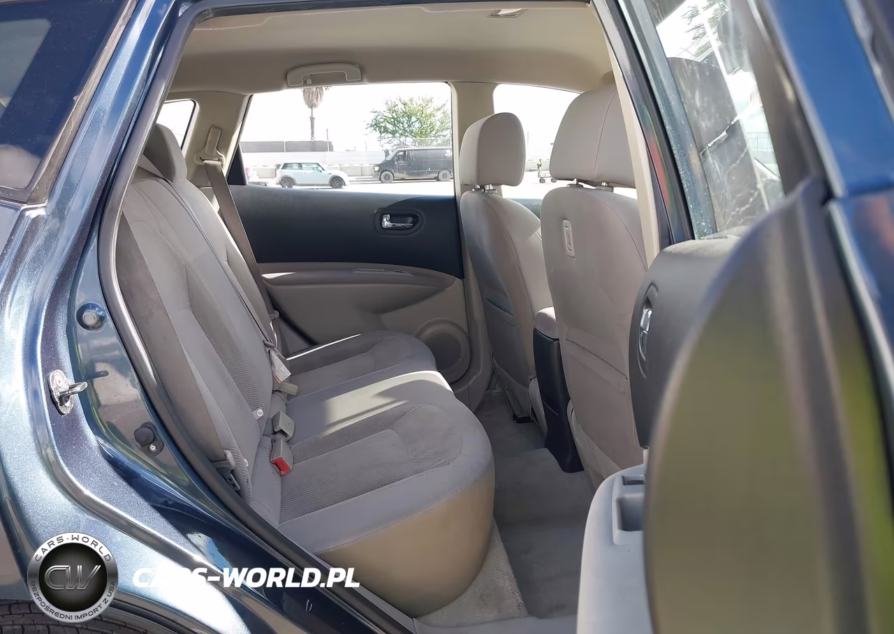 2015 Nissan Rogue Select S VIN:JN8AS5MT7FW663253 - 8