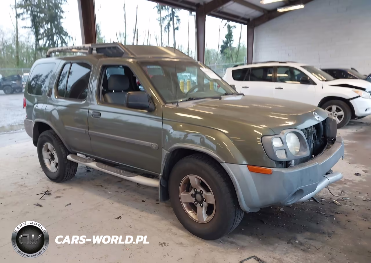 2004 Nissan Xterra Xe