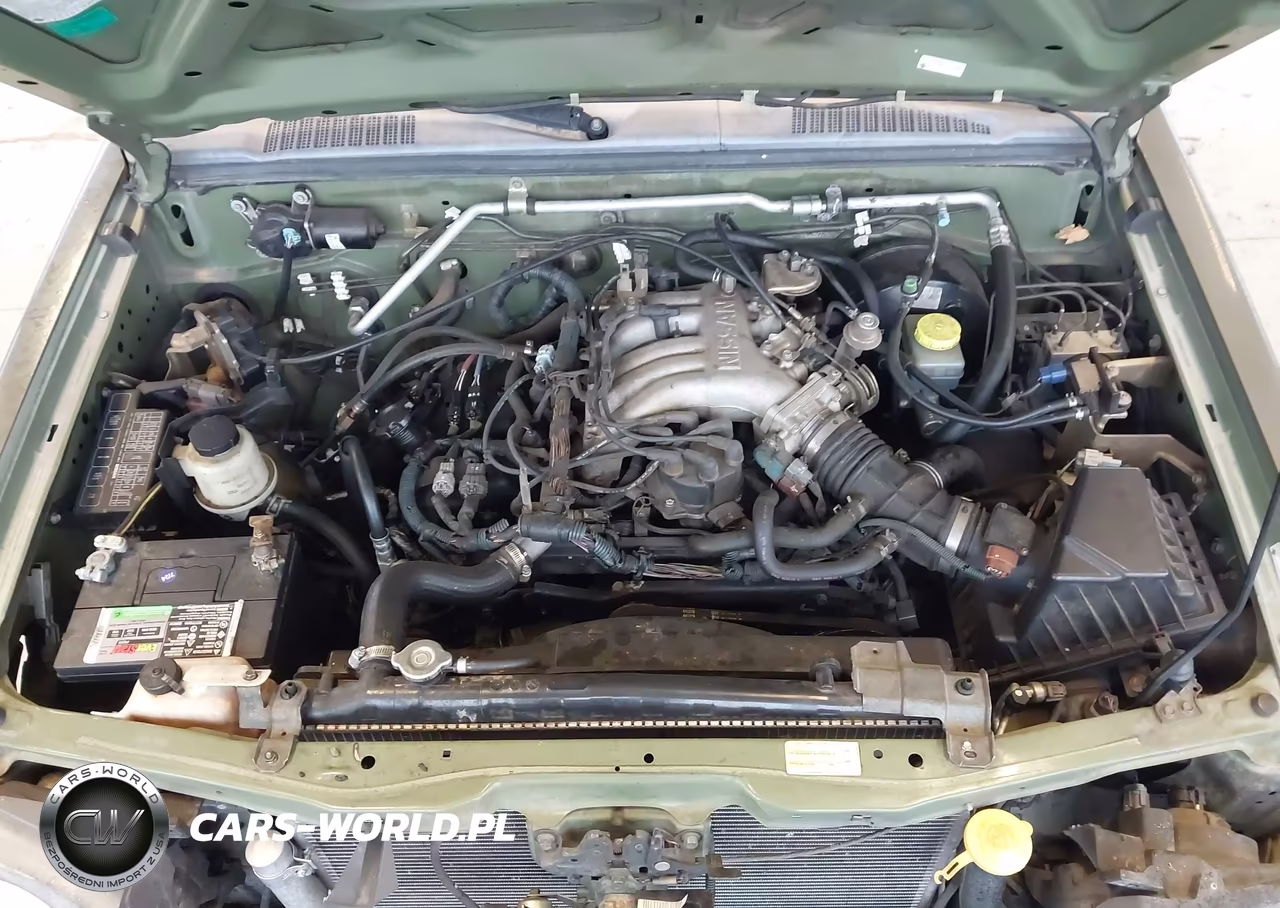 2004 Nissan Xterra Xe VIN:5N1ED28T84C657200 - 10