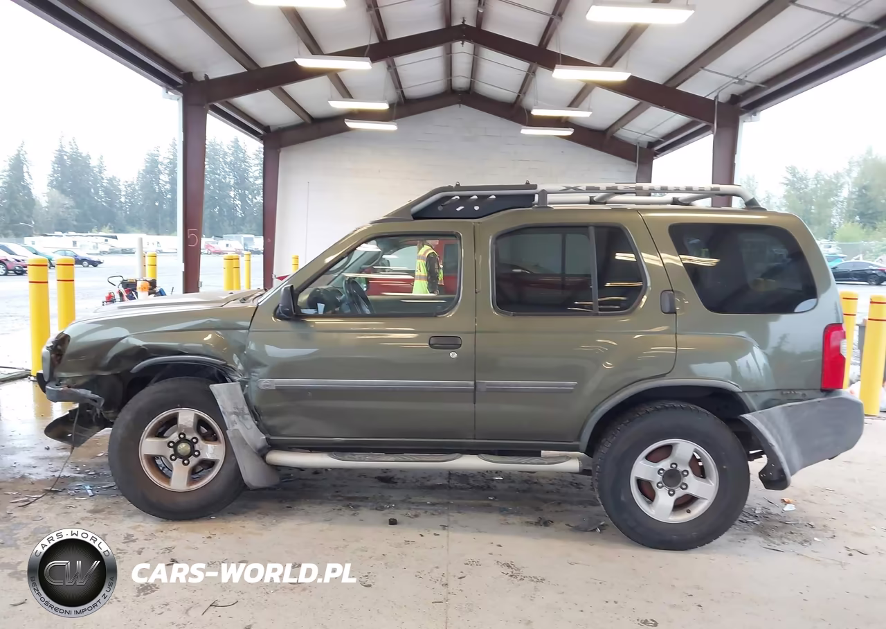 2004 Nissan Xterra Xe VIN:5N1ED28T84C657200 - 15