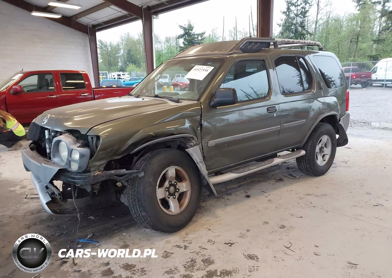 2004 Nissan Xterra Xe VIN:5N1ED28T84C657200 - 2
