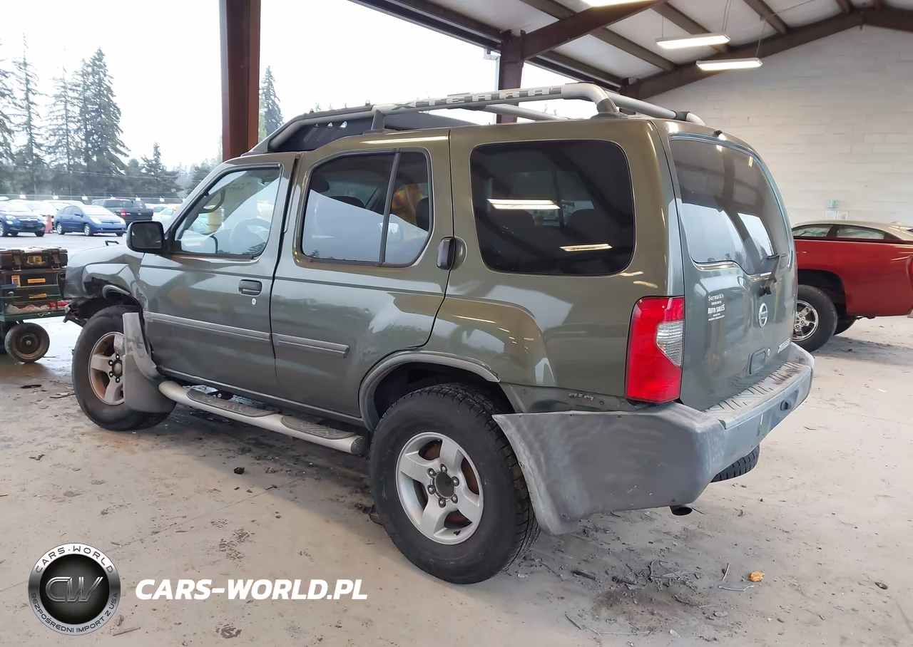 2004 Nissan Xterra Xe VIN:5N1ED28T84C657200 - 3
