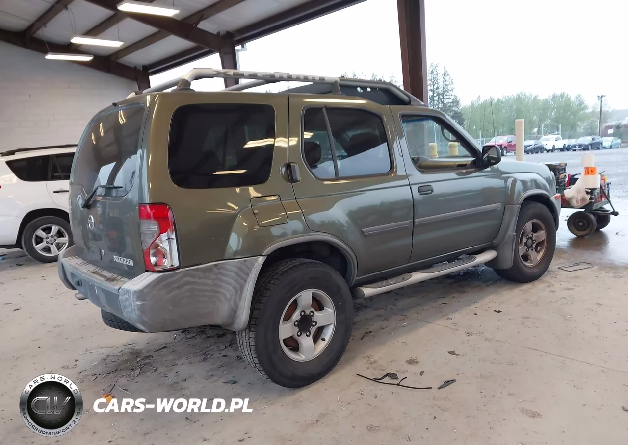 2004 Nissan Xterra Xe VIN:5N1ED28T84C657200 - 4