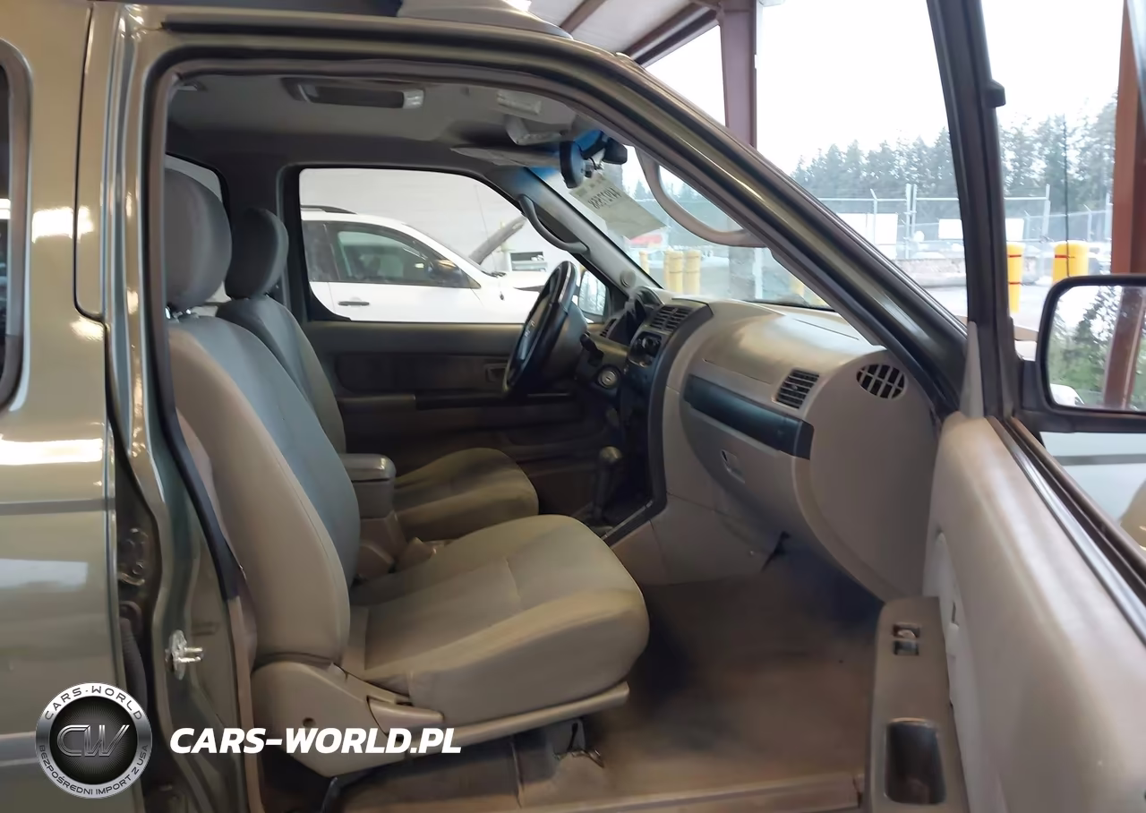 2004 Nissan Xterra Xe VIN:5N1ED28T84C657200 - 5