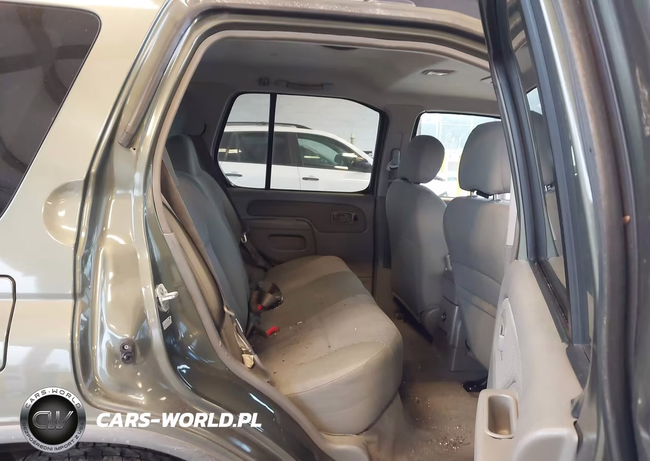 2004 Nissan Xterra Xe VIN:5N1ED28T84C657200 - 8