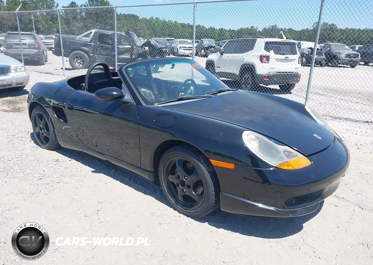1998 Porsche Boxster