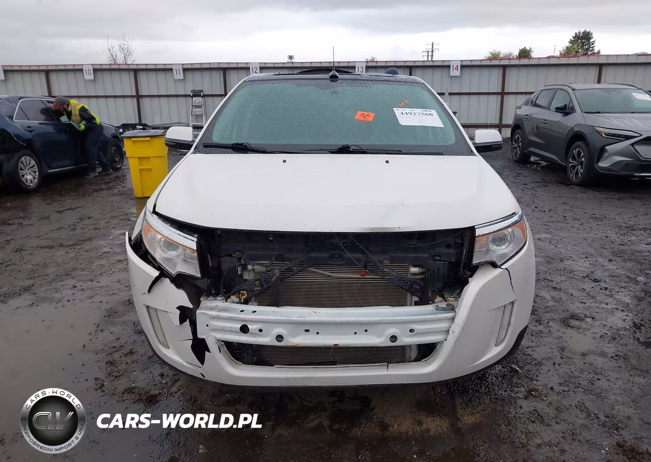 2013 Ford Edge Limited VIN:2FMDK4KC7DBB18508 - 12