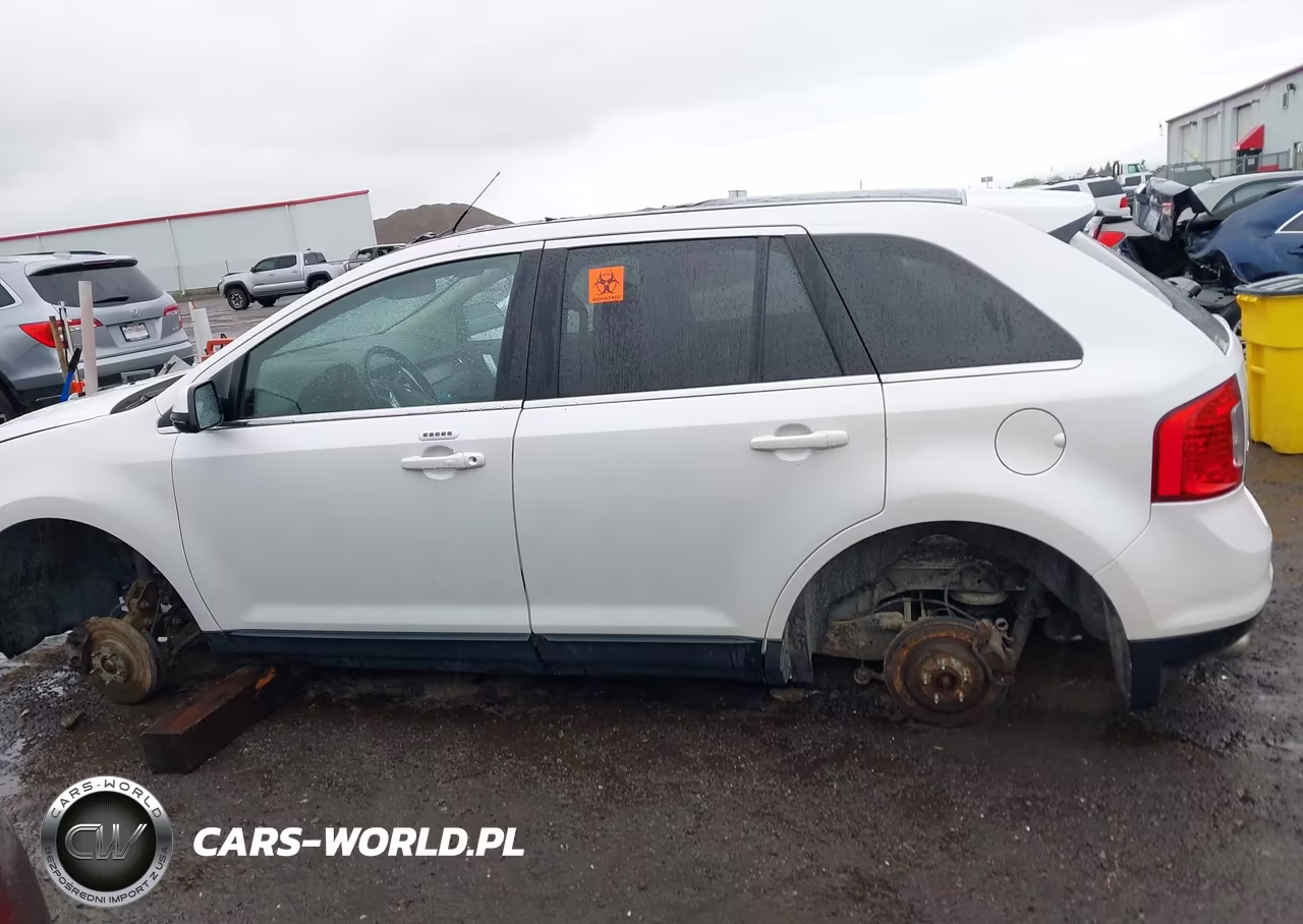2013 Ford Edge Limited VIN:2FMDK4KC7DBB18508 - 14