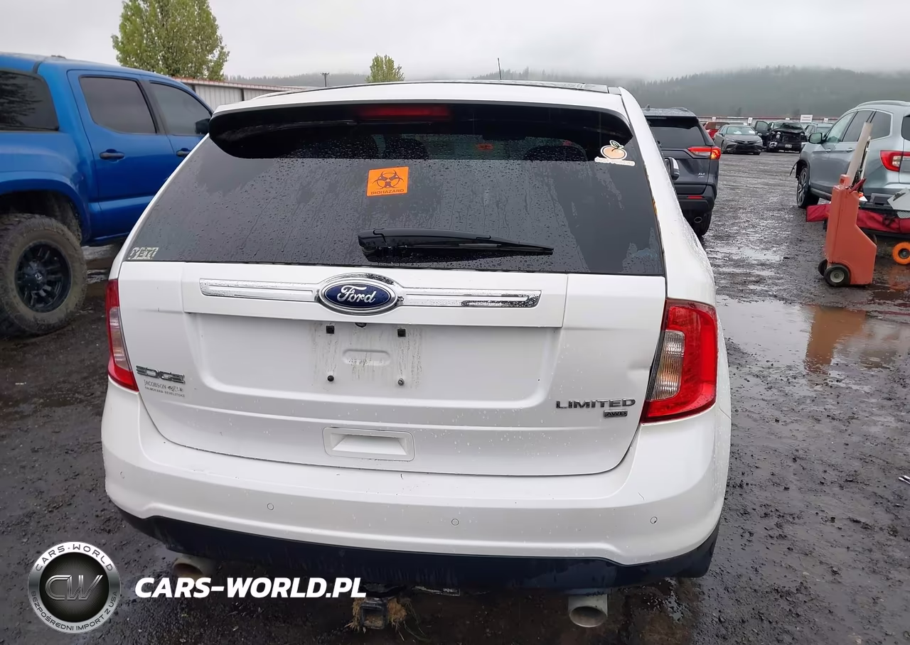 2013 Ford Edge Limited VIN:2FMDK4KC7DBB18508 - 16