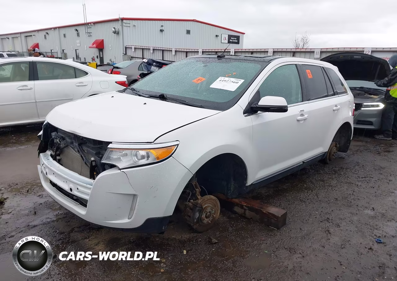 2013 Ford Edge Limited VIN:2FMDK4KC7DBB18508 - 2