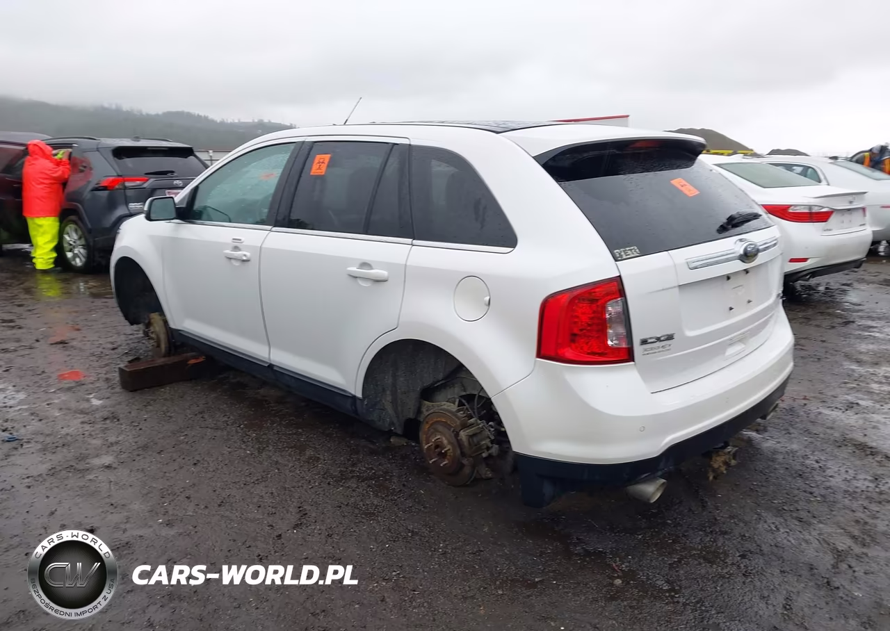2013 Ford Edge Limited VIN:2FMDK4KC7DBB18508 - 3