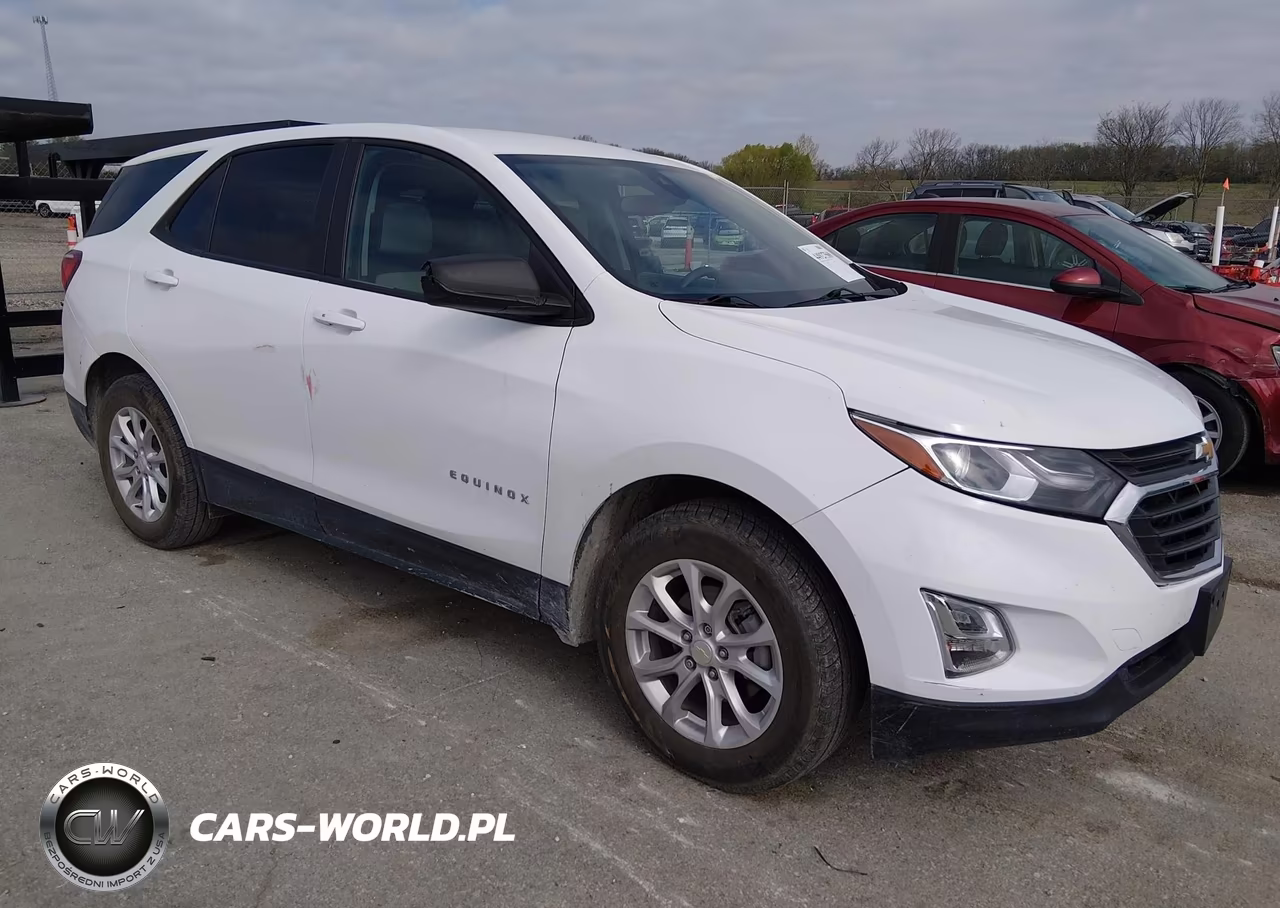 2021 Chevrolet Equinox Awd Ls