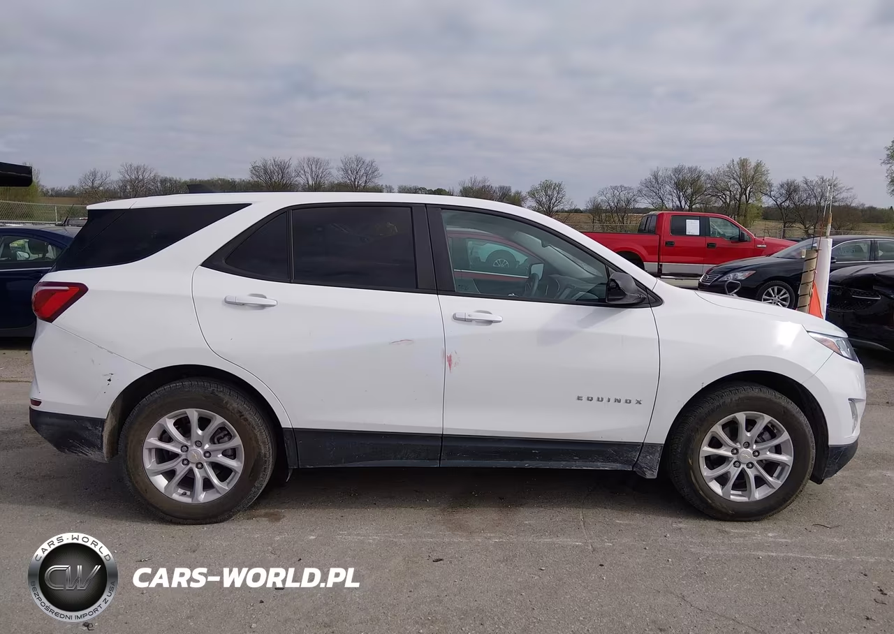 2021 Chevrolet Equinox Awd Ls VIN:3GNAXSEV0MS110861 - 14